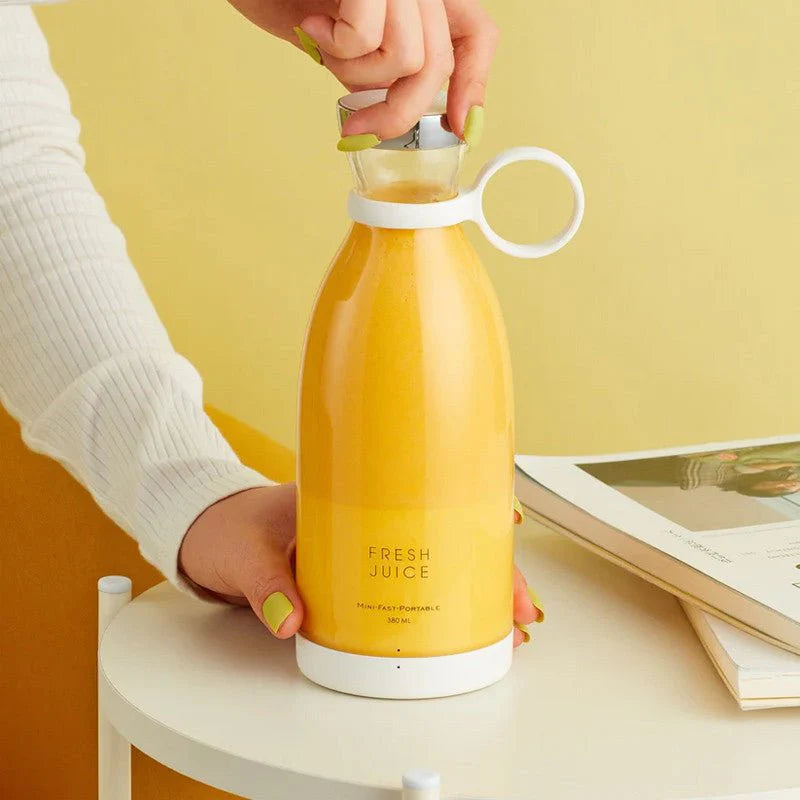Portable Juicer Bottle Chargeable